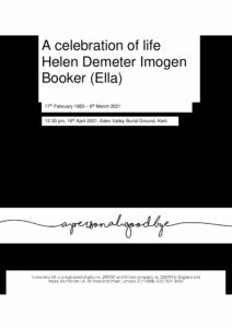 Ella Booker Tribute Archive