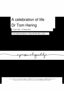 Thomas Frederick Hering Tribute Archive