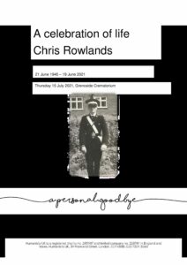 Christopher Rowlands Tribute Archive