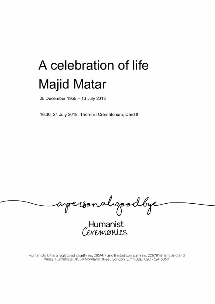 Majar Matar Archive Tribute Archive