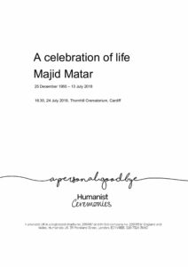 Majar Matar Archive Tribute Archive