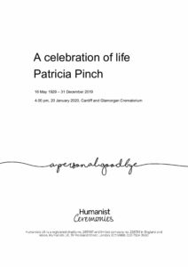 Pat Pinch Tribute Archive