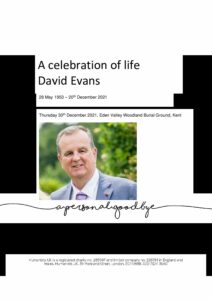 David Evans Tribute Archive