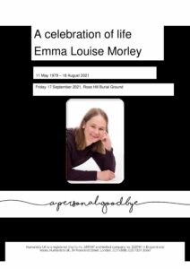 Emma Louise Morley Tribute Archive