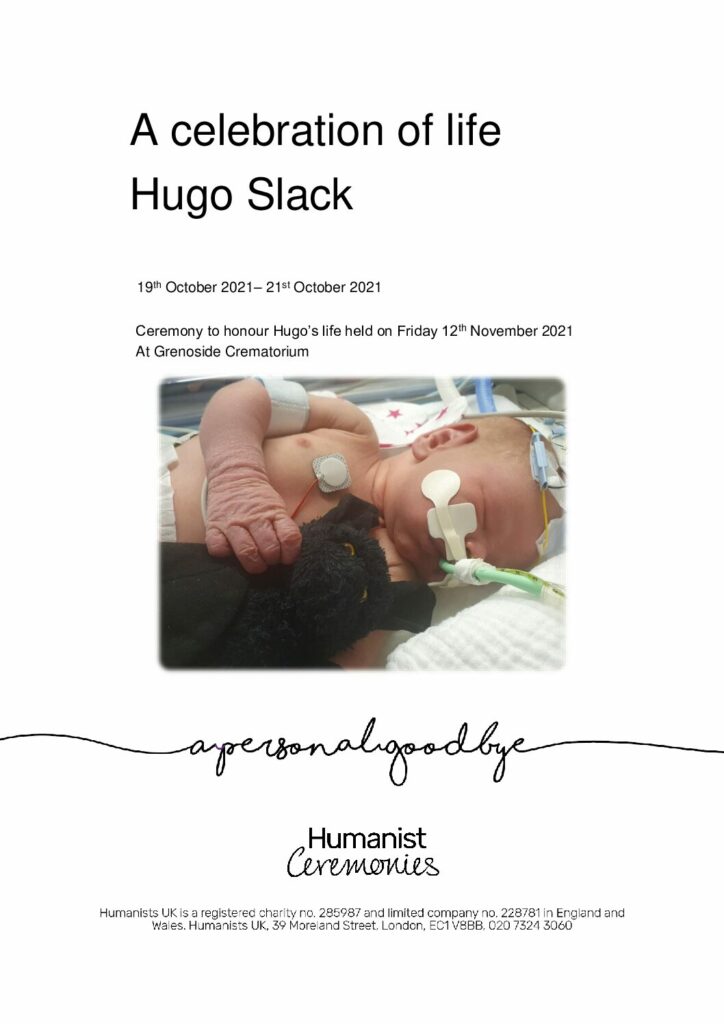 Hugo Slack Tribute Archive