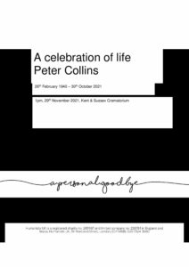 Peter Collins Tribute Archive