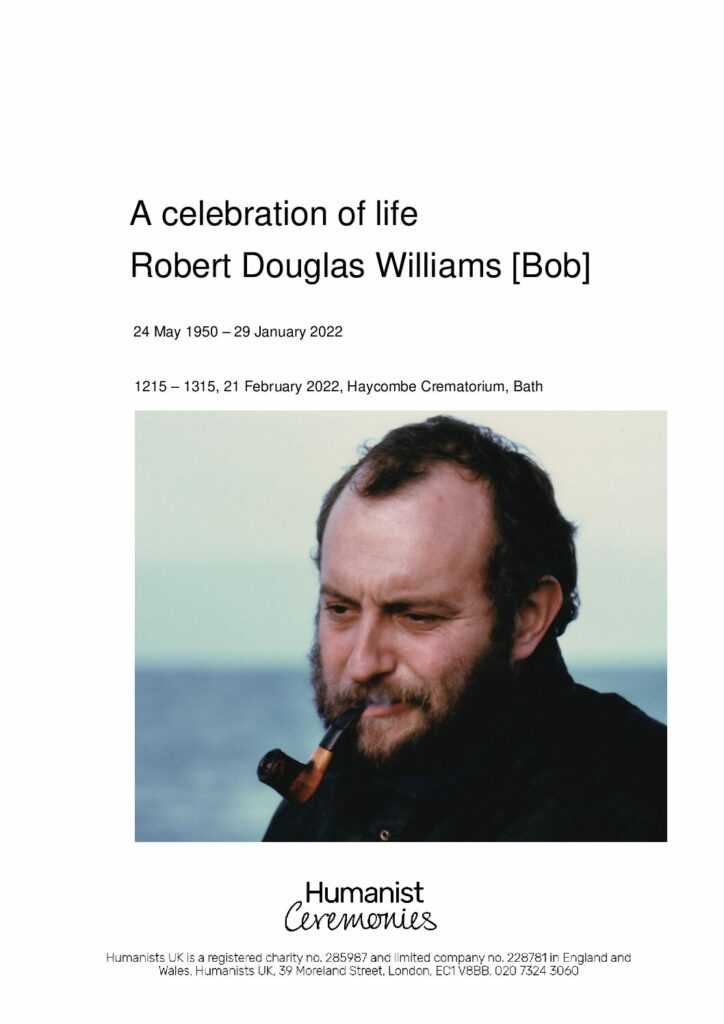 Robert Douglas Williams Tribute Archive