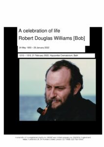 Robert Douglas Williams Tribute Archive