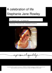 Stephanie Jane Rowley Tribute Archive
