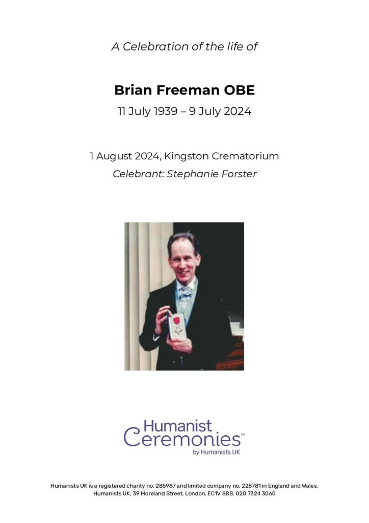 Brian Freeman Tribute Archive1